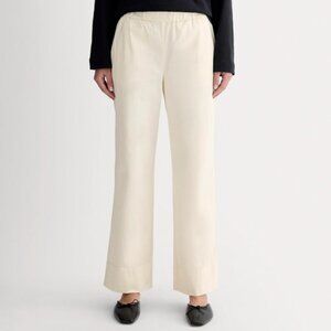 NEW Everlane The Easy Pant Womens XXL Canvas